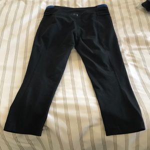 Under Armour Yoga capris